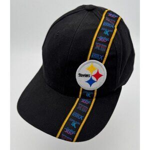 Pittsburgh Steelers Drew Pearson Superbowl Adjustable Hat Cap Team NFL One Size